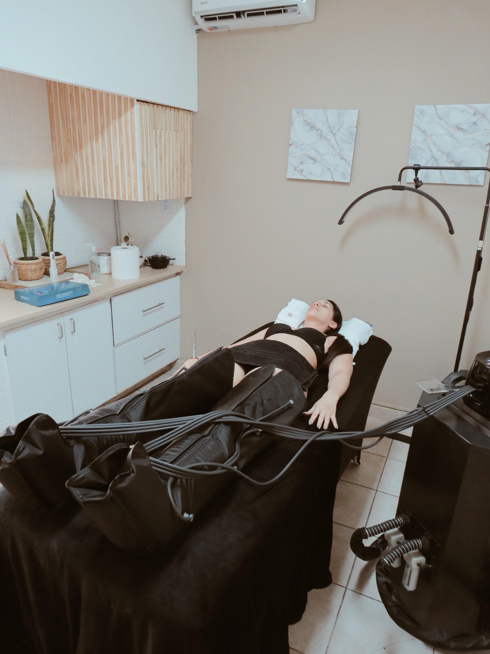 Presoterapia piernas